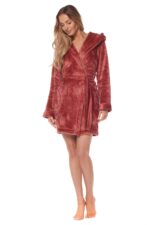 Moteriškas chalatas L&L 2121 „Rabbit“ S-XL - Image 6