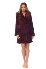 Moteriškas chalatas L&L 2121 „Rabbit“ S-XL - Image 2