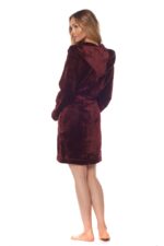 Moteriškas chalatas L&L 2121 „Rabbit“ S-XL - Image 3