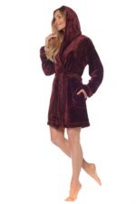 Moteriškas chalatas L&L 2121 „Rabbit“ S-XL - Image 4