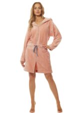 L&L 2018 Pati S-2XL moteriškas chalatas - Image 6