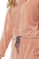 L&L 2018 Pati S-2XL moteriškas chalatas - Image 3