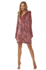 L&L 2018 Pati S-2XL moteriškas chalatas - Image 9