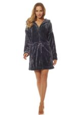 L&L 2018 Pati S-2XL moteriškas chalatas - Image 2