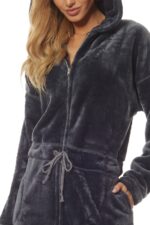 L&L 2018 Pati S-2XL moteriškas chalatas - Image 10