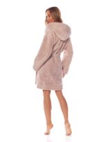 Moteriškas chalatas L&L 2204 Brandi S-XL - Image 9