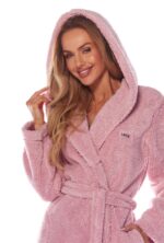 L&L 2204 Brandi moteriškas chalatas, S-XL dydis - Image 9