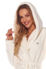 L&L 2204 Brandi moteriškas chalatas, S-XL dydis - Image 6