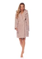 L&L 2204 Brandi moteriškas chalatas, S-XL dydis - Image 7