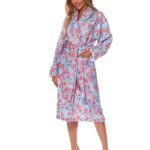 L&L 2216 Fida ilgas moteriškas chalatas S-2XL