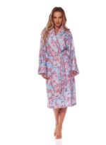 L&L 2216 Fida ilgas moteriškas chalatas S-2XL - Image 2