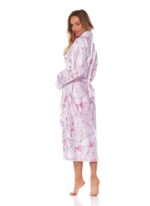 L&L 2216 Fida ilgas moteriškas chalatas S-2XL - Image 6