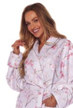 L&L 2216 Fida ilgas moteriškas chalatas S-2XL - Image 8