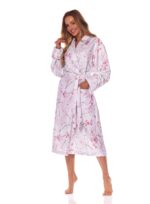 L&L 2216 Fida ilgas moteriškas chalatas S-2XL - Image 5