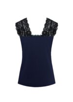 Pižaminė palaidinė Mefemi Mix&Match Margot su nėriniais S-2XL - Image 9