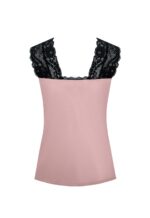 Pižaminė palaidinė Mefemi Mix&Match Margot su nėriniais S-2XL - Image 8