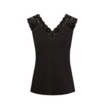 Mefemi Mix&Match Margot pižamos palaidinė su nėriniais S-2XL