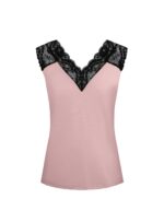 Mefemi Mix&Match Margot pižamos palaidinė su nėriniais S-2XL - Image 10