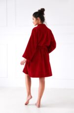 Chalatas „Sensis Rolling Red“ S-XL - Image 4