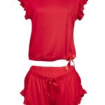 DKaren Lulu rinkinys su ir šortais, dydžiai S-XL.