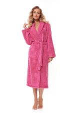 Moteriškas ilgas L&L 2323 Monique chalatas, S-2XL - Image 6