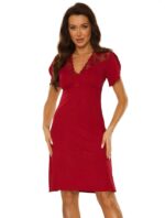 Naktiniai marškiniai De Lafense 754 Lilian 3XL-4XL - Image 2