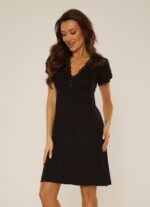 Naktiniai marškiniai De Lafense 754 Lilian 3XL-4XL