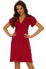 Naktiniai marškiniai De Lafense 754 Lilian 3XL-4XL - Image 6