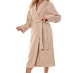 L&L 2408 ilgas moteriškas chalatas, M-2XL