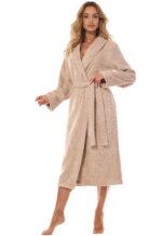 L&L 2408 ilgas moteriškas chalatas, M-2XL