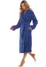 L&L 2408 ilgas moteriškas chalatas, M-2XL - Image 4