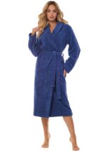 L&L 2408 ilgas moteriškas chalatas, M-2XL - Image 6