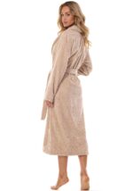 L&L 2408 ilgas moteriškas chalatas, M-2XL - Image 2