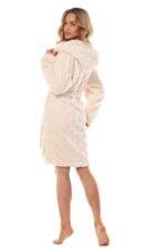 L&L 2401 Geo XS-XL moteriškas chalatas