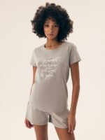 Henderson moteriška pižama 42660 Naturaleza, ir šortais, S-2XL dydžiai. - Image 3