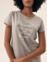 Henderson moteriška pižama 42660 Naturaleza, ir šortais, S-2XL dydžiai. - Image 4