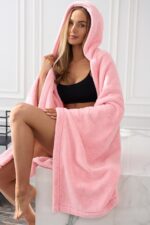 L&L pledas-džemperis su kapišonu, 110x160 cm - Image 3