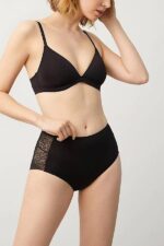 Ysabel Mora 19191 Kelnaitės Aukštu Liemeniu S-2XL - Image 3