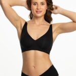 Liemenėlė be lankelių „Julimex Jelly Bra Basic“