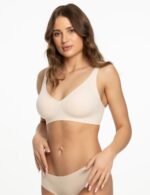 Julimex Jelly Bra Basic liemenėlė be lankelių
