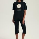 Henderson moteriška pižama Dairoku 43728, ir šortais, S-3XL.