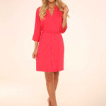 Moteriškas chalatas De Lafense 871 Visa S-2XL