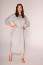 De Lafense 940, 942 Visa moteriškas chalatas M-2XL