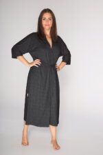 De Lafense 940, 942 Visa moteriškas chalatas M-2XL - Image 9