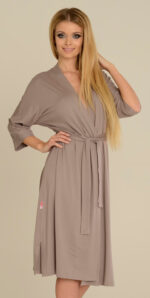 De Lafense 940, 942 Visa moteriškas chalatas M-2XL - Image 4