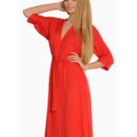 Moteriškas chalatas De Lafense 940, 942 Visa M-2XL