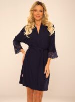 Moteriškas chalatas De Lafense 342 Fanny S-2XL - Image 10