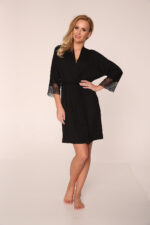 Moteriškas chalatas De Lafense 342 Fanny S-2XL - Image 4