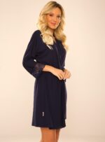 Moteriškas chalatas De Lafense 342 Fanny S-2XL - Image 6