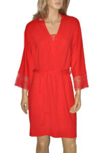 Moteriškas chalatas De Lafense 342 Fanny S-2XL - Image 3